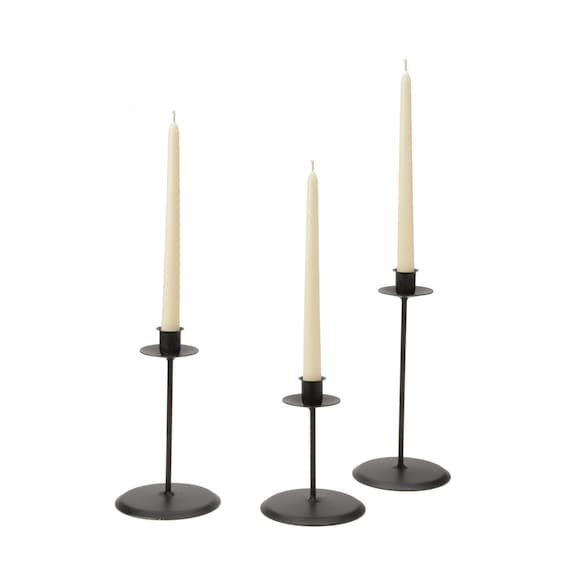 Hand Made By Amish Wrought Iron Standing Star Votive Holder Candles
