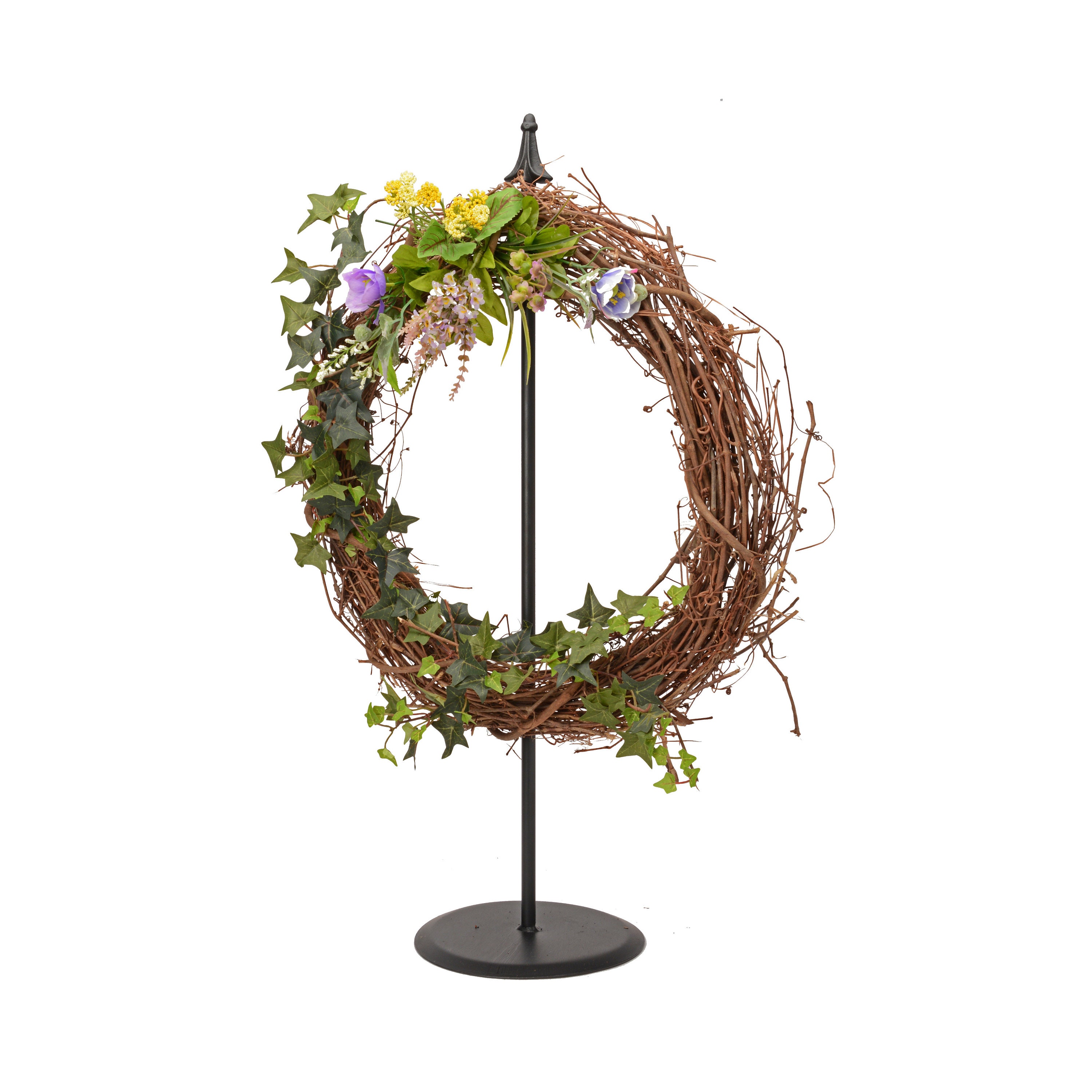 Wreath Stand, Metal Wreath Stand