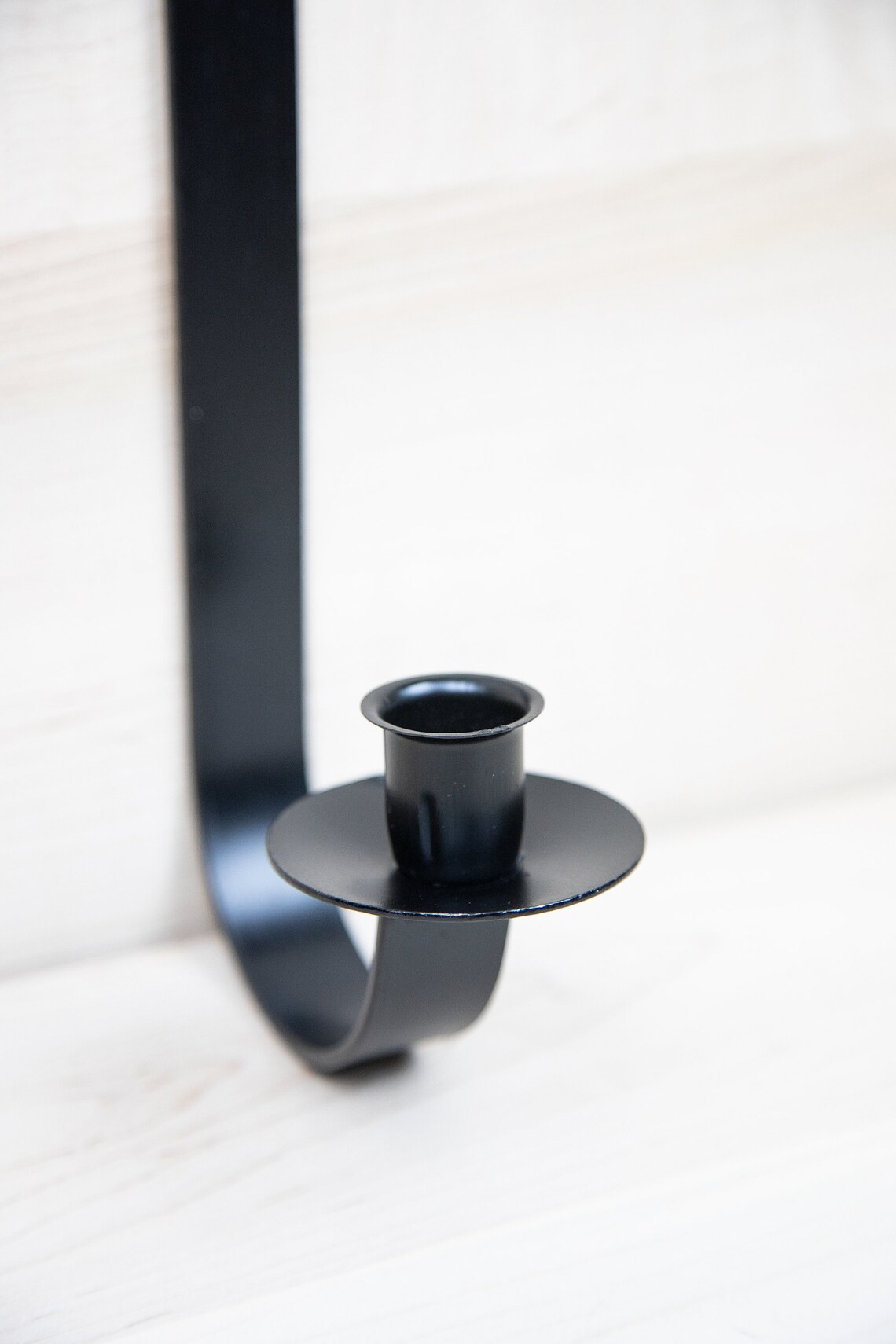 Wreath & Candle Holder Wall Mount Handmade by Amish in USA Etsy