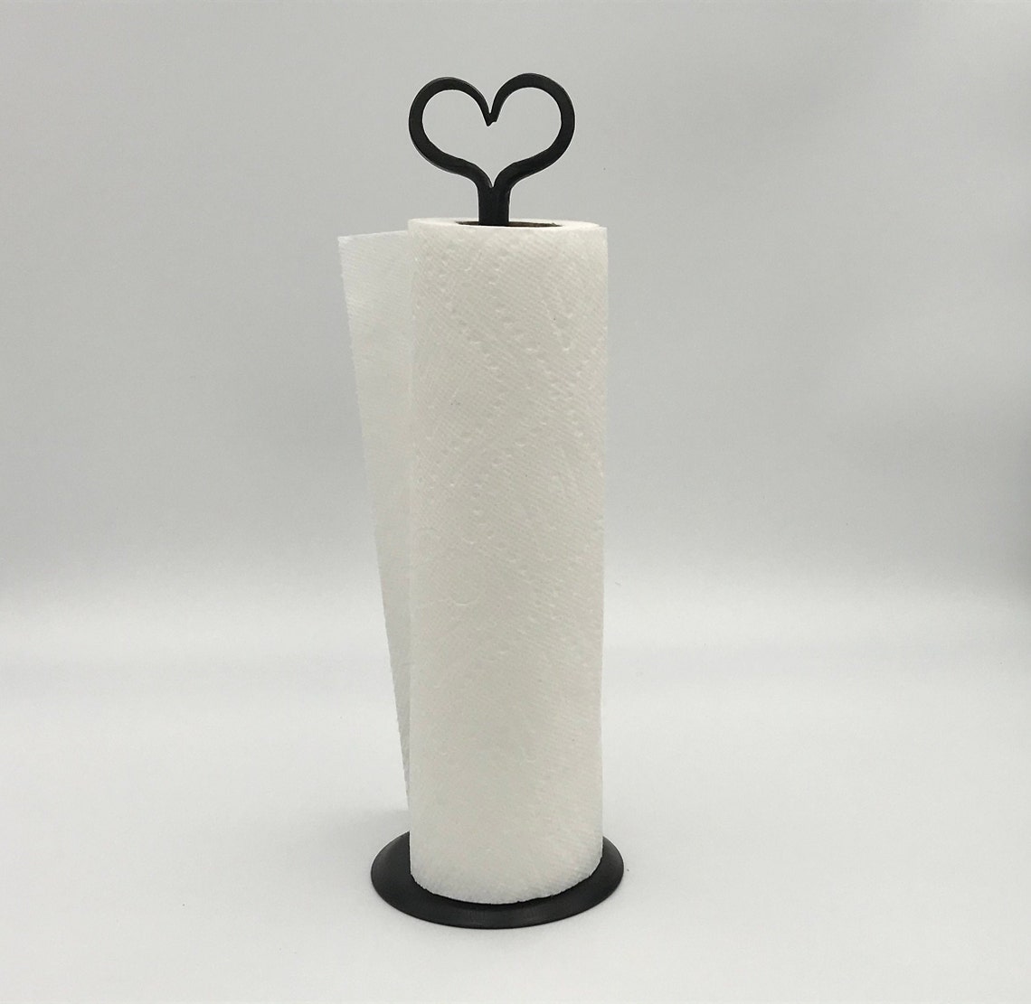 Heart Paper Towel Holder Etsy