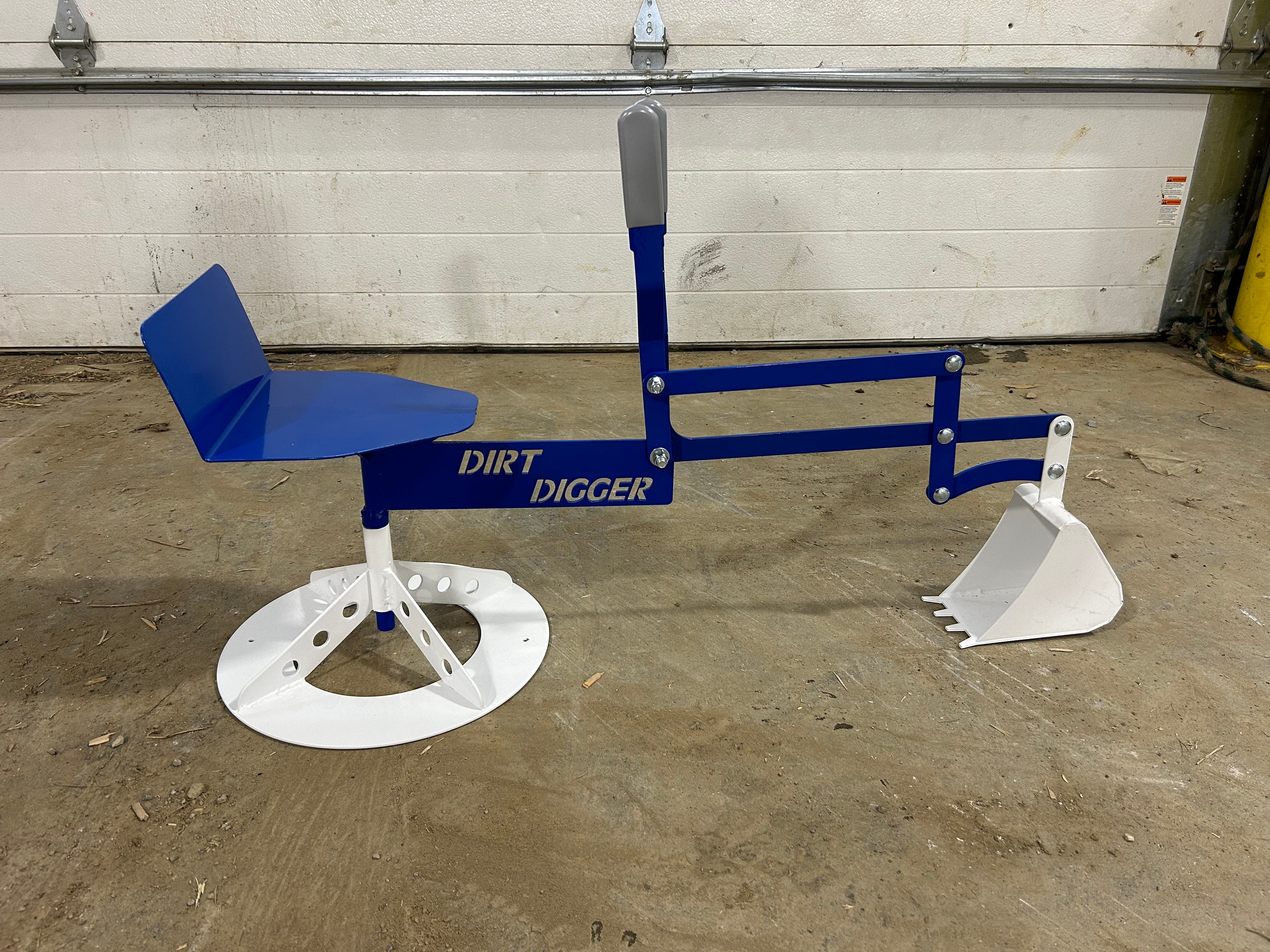 Sandbox backhoe best sale