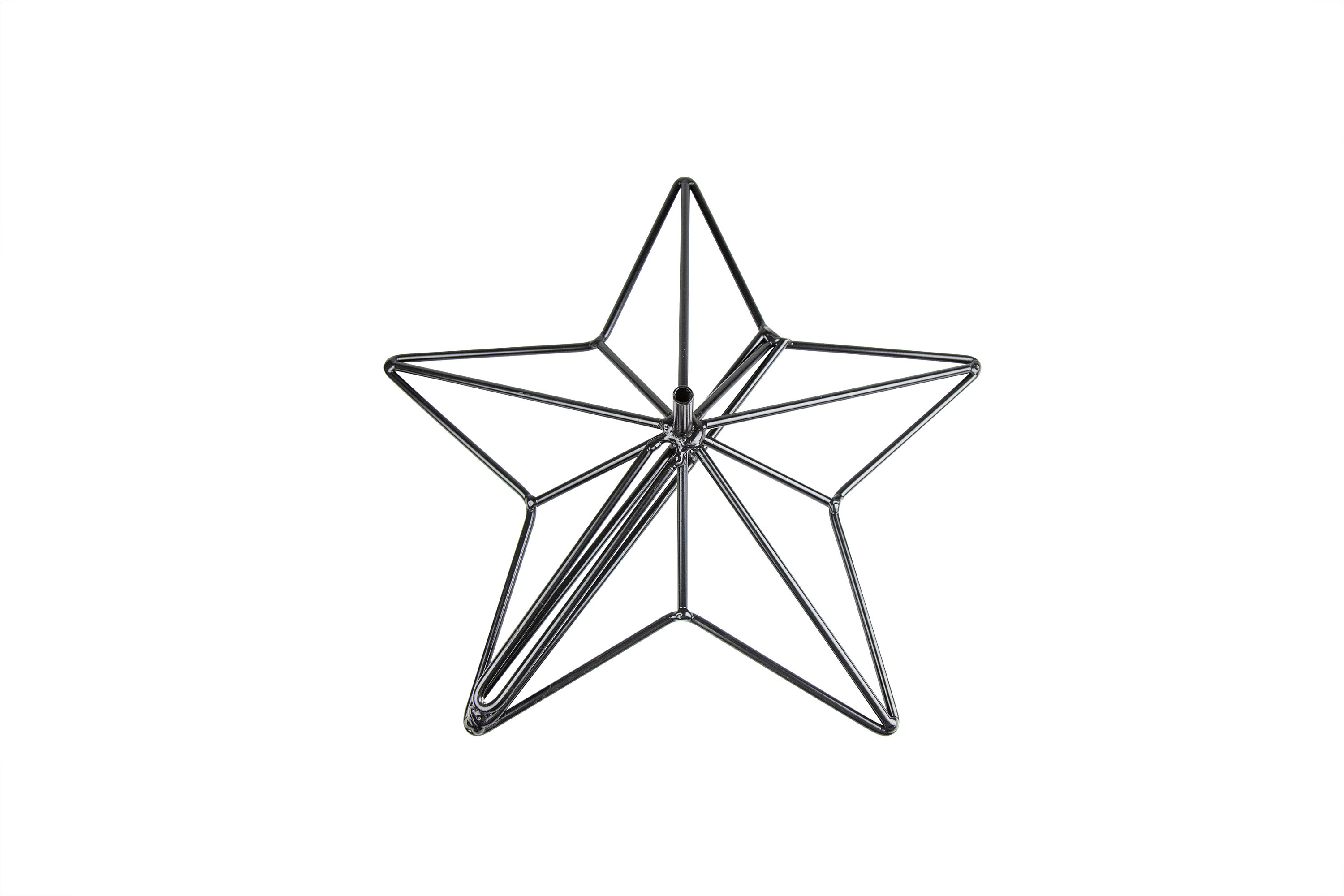 Flag Holder Hook Stand Base Wrought Iron Yard Flagpoleamish Etsy