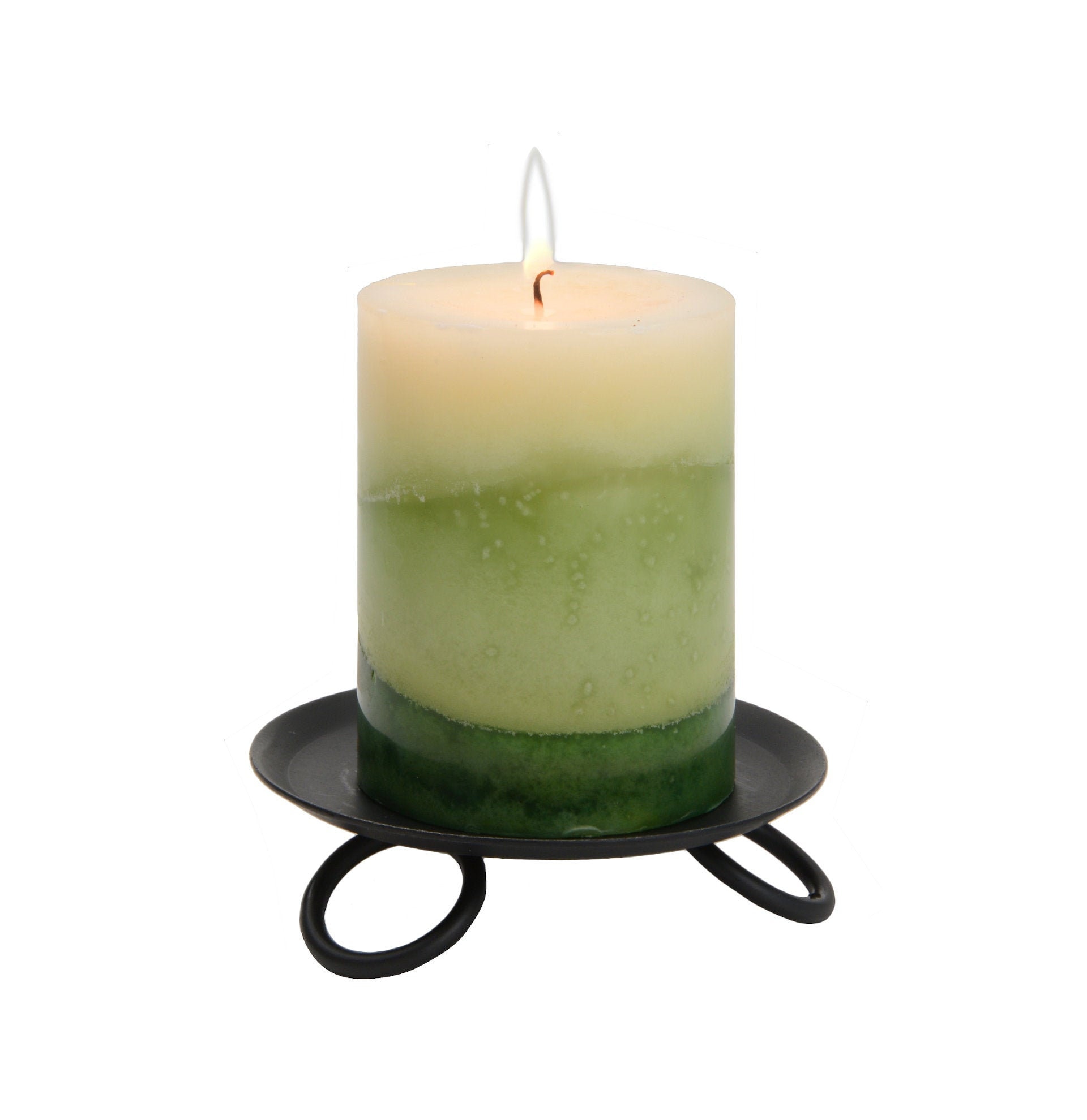 Wrought Iron Pillar Candle Holder Stand Amish Made USA Etsy Australia