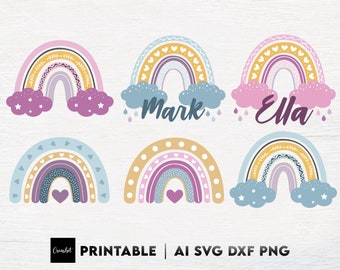 Download Png Hand Drawn Pastel Rainbow Easter Rainbow Svg Eps Rainbow Kids Svg Baby Clipart Rainbow Bundle Svg Spring Rainbow Dxf Pdf Svg Printing Printmaking Craft Supplies Tools Vadel Com