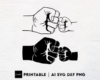 Free Father Son Fist Bump Svg Free Father Son Fist Bump Svg