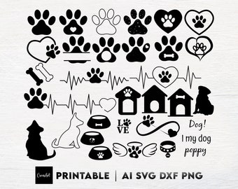 Cat Paw Prints Images - Cute Dog Or Cat Paw Print Canvas Print Barewalls Posters Prints Bwc26713573 : Cat paw prints frozen in the semi melt.
