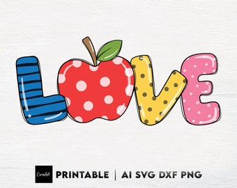 Download Art Collectibles Clip Art Polka Dot Apple Split And Polka Dot Apple Monogram Base Digital Clipart Cut File Instant Download Full Color Svg Dxf Eps Jpeg Png