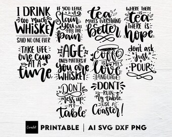 Download Coaster Svg Etsy