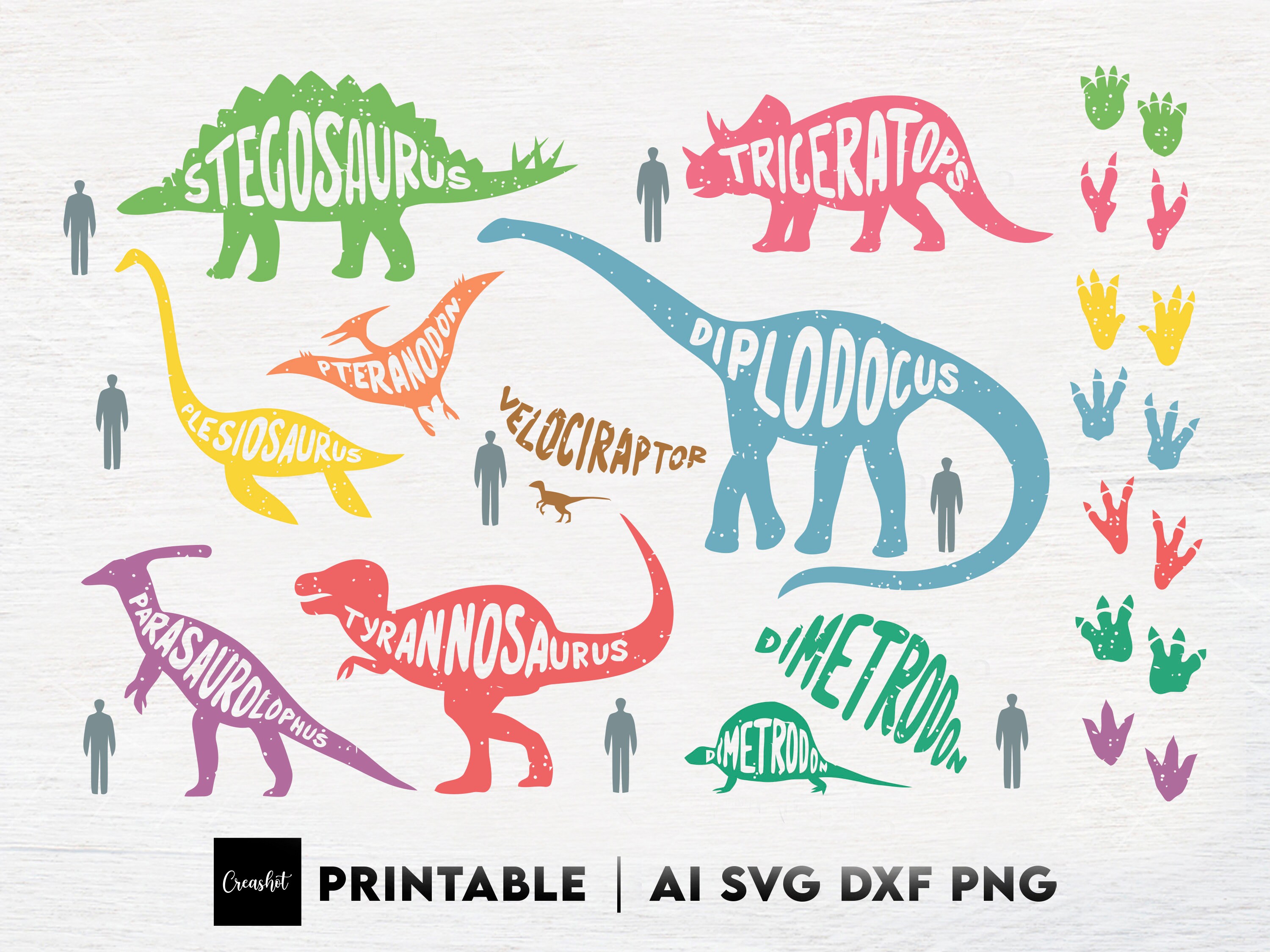 Dinosaur SVG | Dinosaur SVG File | Dinosaur SVG Bundle | Dinosaur Svg…