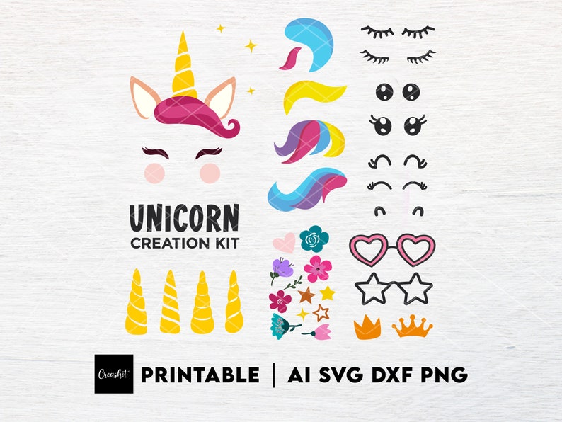 Download Clip Art Unicorn Eyelashes Svg Unicorn Birthday Svg Bundle Unicorn Svg Files For Cricut Unicorn Svg Unicorn Svg Face Pack Magical Unicorn Svg Art Collectibles