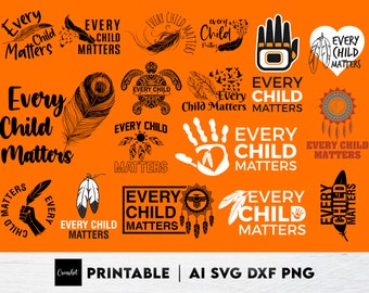 Orange Shirt Day Pinback Every Child Matters Pin MMIW Girl Awareness Pin Button