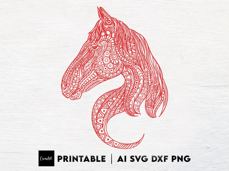 Download Horse Mandala Svg Horse Svg Mandala Svg Horse Head Svg Horse Clipart Zentangle Svg Horse Face Svg Horse Png Animal Mandala Svg Clip Art Art Collectibles Kromasol Com