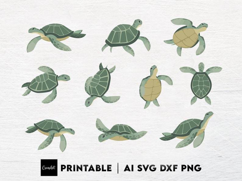 Download Sea Turtle Svg Sea Turtles Clipart Turtle Svg Turtle Silhouette Animal Svg Turtle Svg Files For Cricut Sea Turtle Svg Tortoise Svg Clip Art Art Collectibles