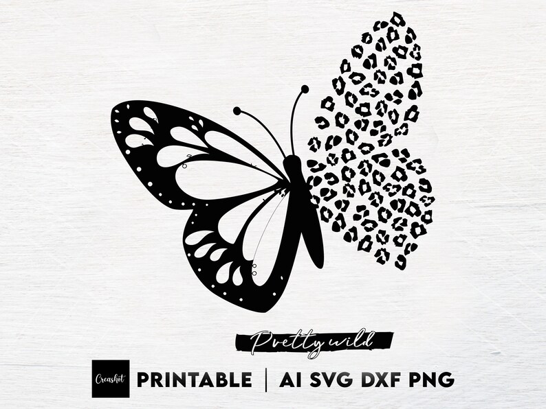 Free Free 208 Vector Side Butterfly Svg SVG PNG EPS DXF File