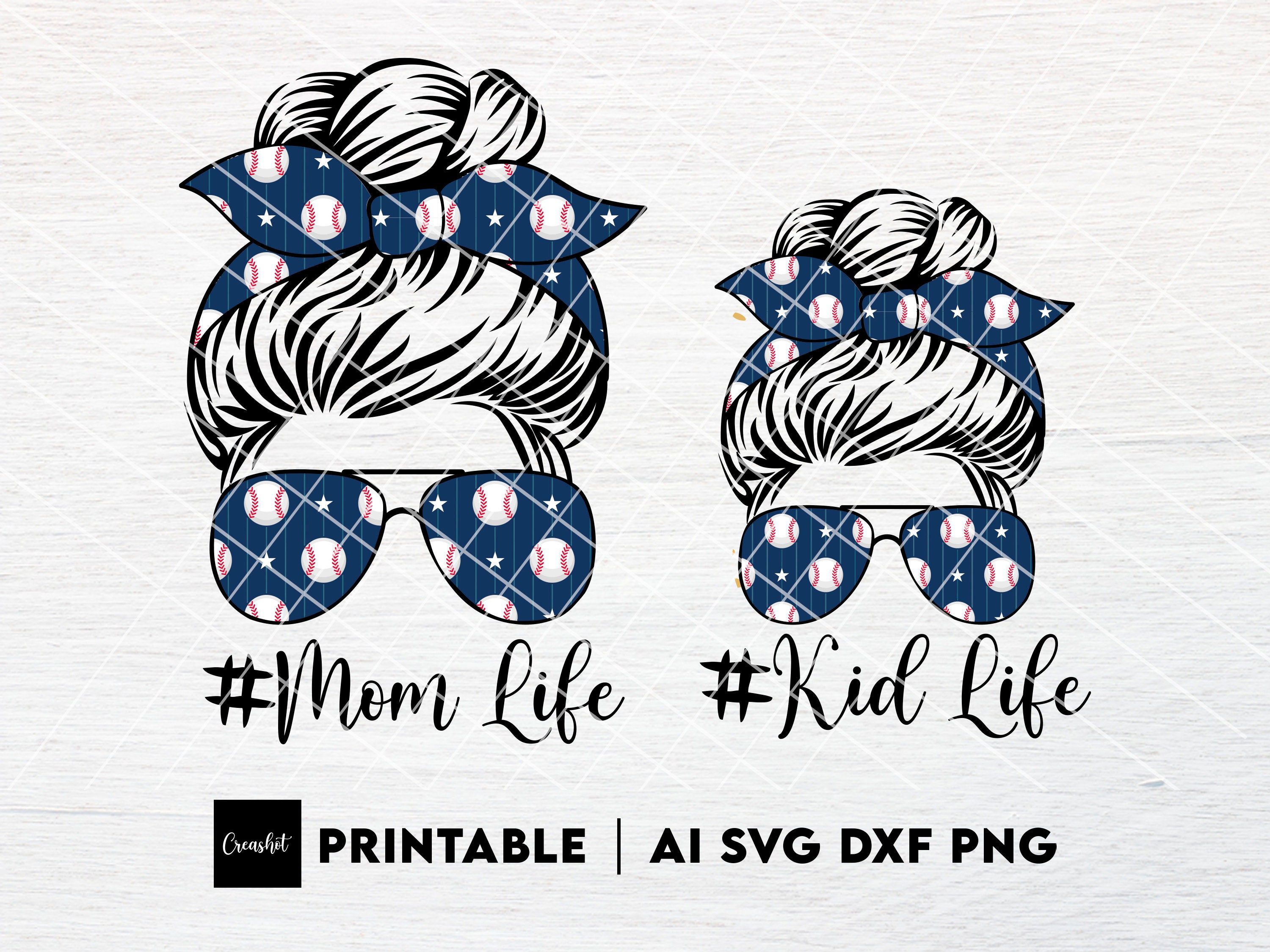 Download Momlife Baseball Svg Mom Life Kid Life Svg Momlife Svg | Etsy