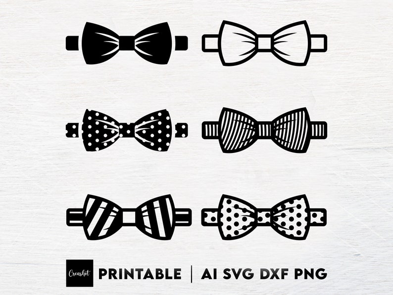 Download Bow Tie Svg Bow Svg File Bow Vector Bow Clipart Bow Svg Bundle Etsy