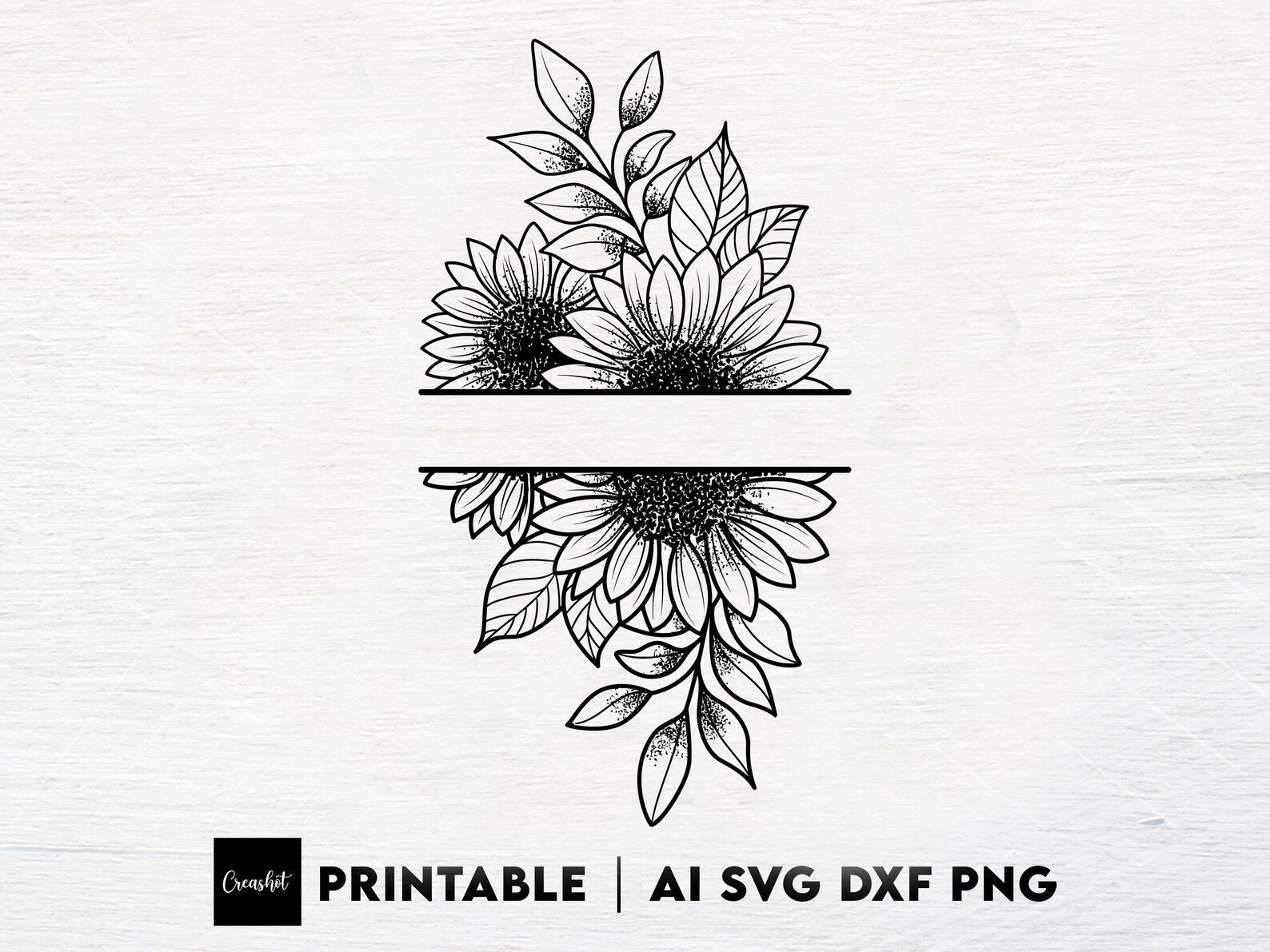 Free Free 334 Half Sunflower Half Weed Svg SVG PNG EPS DXF File