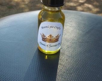 Crown of Success Oil, Manifest Intentions, Gain Success in Endeavors