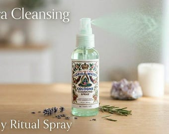 Florida Water Cologne – 3oz Travel Size Aura Cleansing Spray