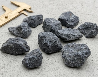 Rå Lodestone-kristall – Naturlig magnetit för manifestation, attraktion, tur