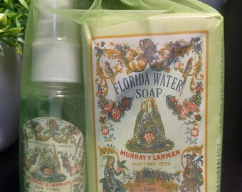 Florida Water Soap & Cologne Travel Pack