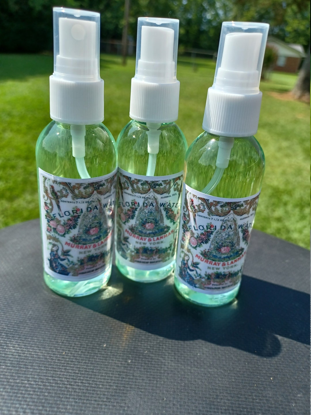 Florida Water Cologne Holy Water Cleansing Purification Etsy