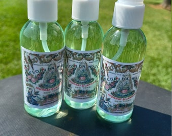 Florida Water, Holy Water, Cleansing Spray, Purification, Travel Size