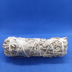 Sage Smudge Stick 4 inches, Cleanse Negative Energy