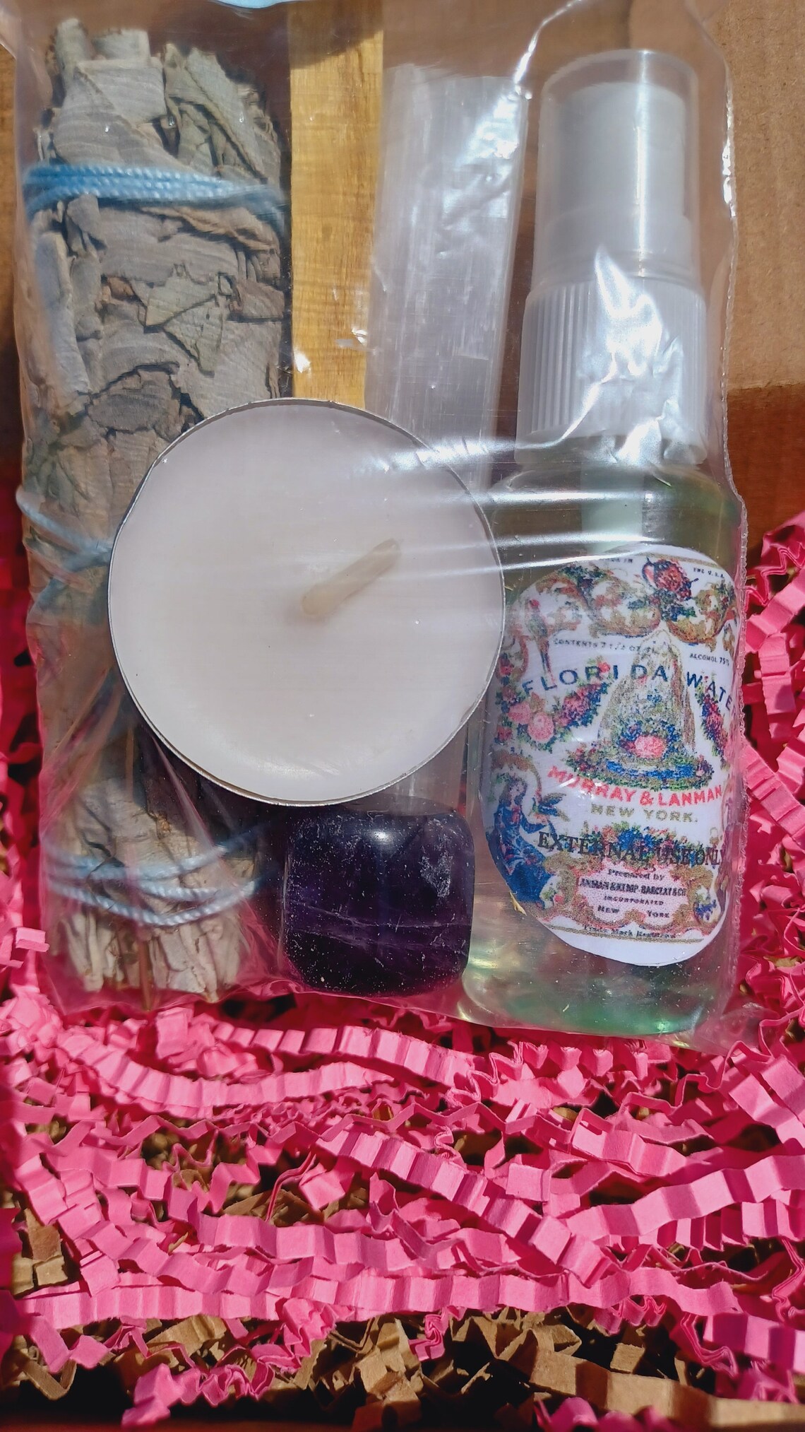 White Sage/energy Cleansing/smudge Kit Etsy