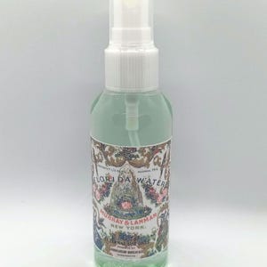 Eau de cologne Florida, eau bénite, spray nettoyant et purifiant, format voyage