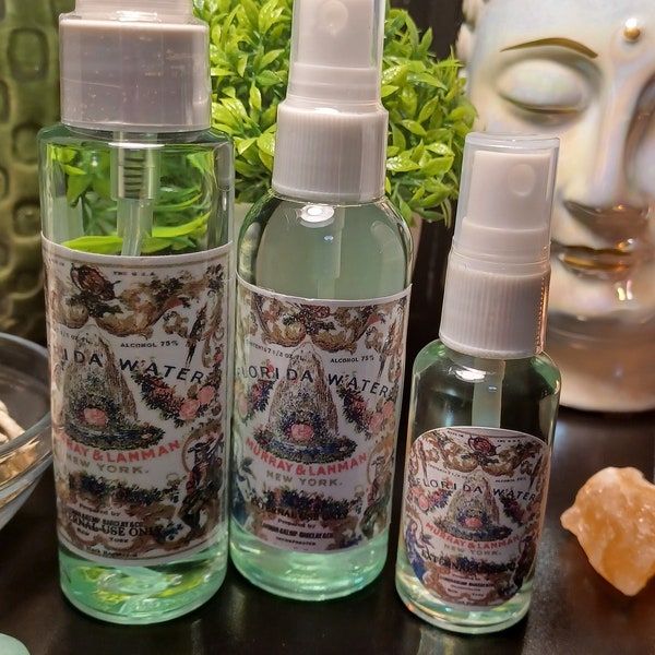 Florida Water Spiritual Cologne/Energy Cleansing Mini Spray