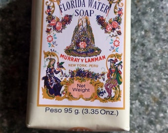 Florida Water Soap/Spiritual Cleansing Bar