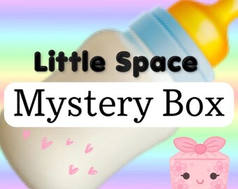 Small Little Space Mystery Box
