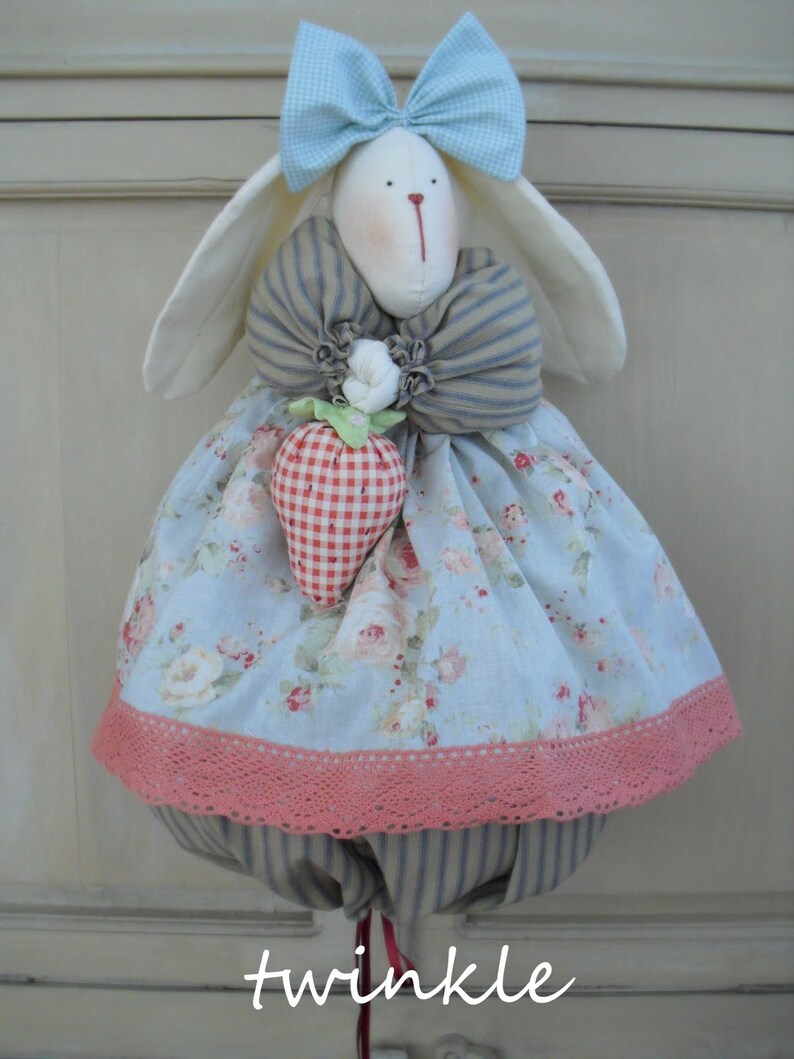 PDF pattern bag holder doll plastic bag dispenser hanging Etsy