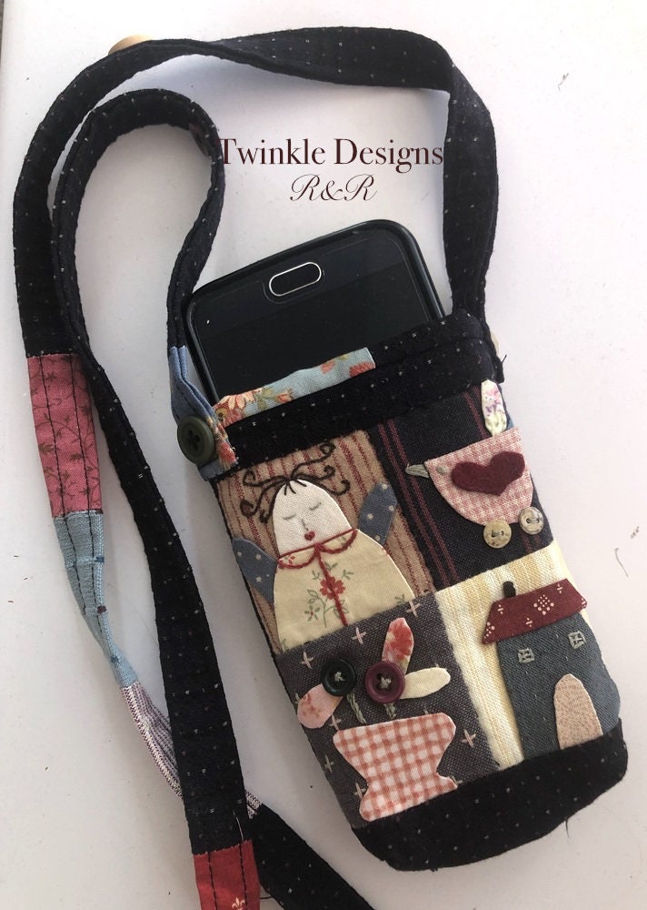 PDF pattern Crossbody Water bottle bag DIY bottle holder and Etsy