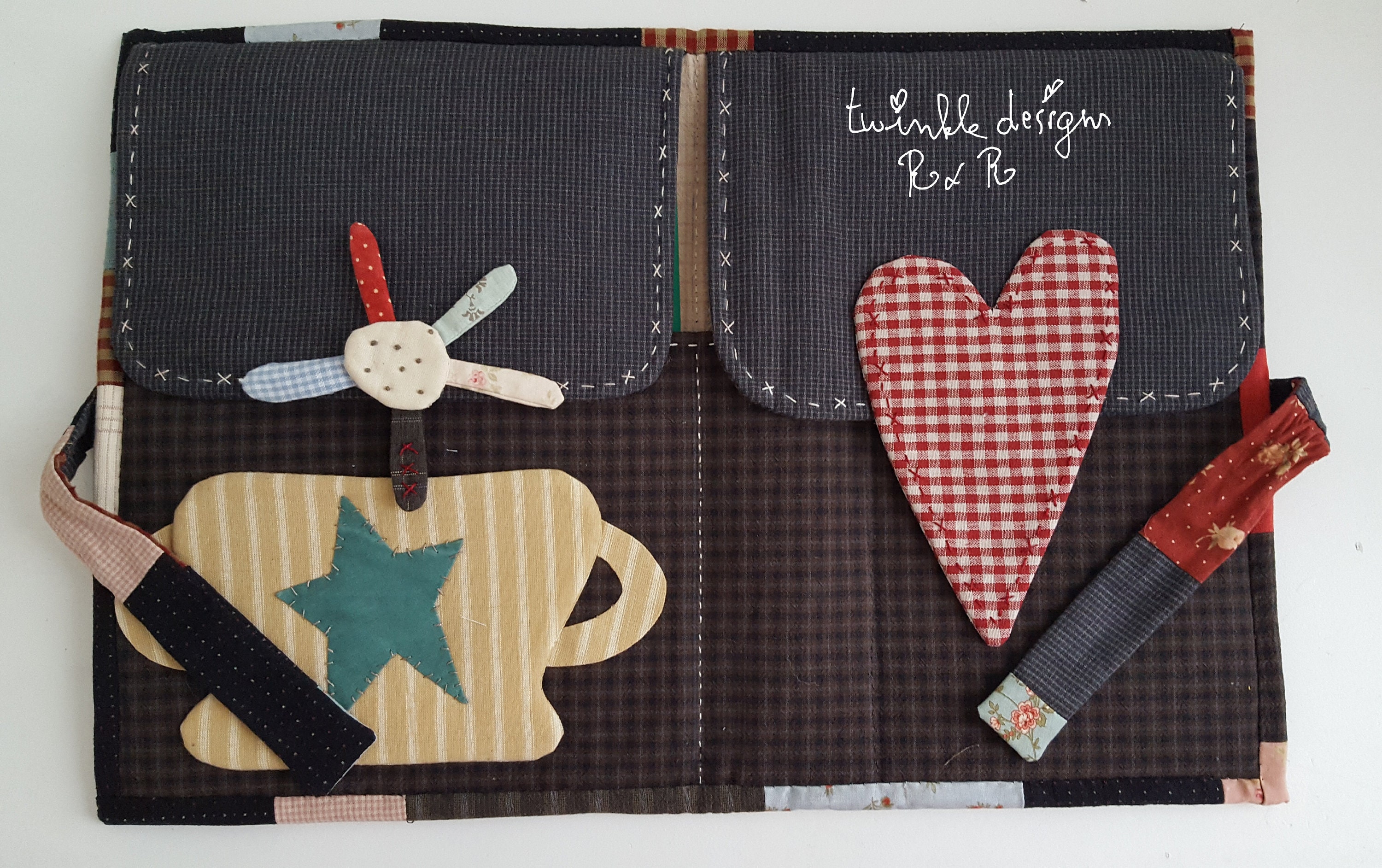 Quilting ruler holder PDF pattern only sewing tool case Etsy