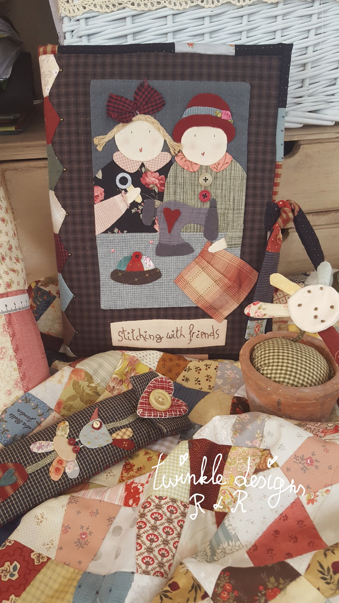 Quilting ruler holder PDF pattern only sewing tool case Etsy