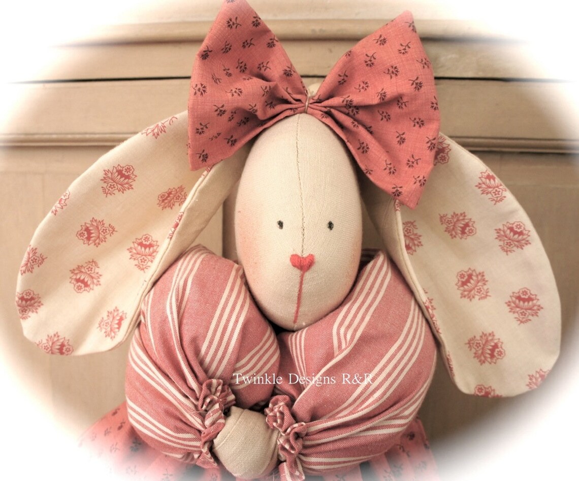 PDF Pattern Bag Holder Doll Plastic Bag Dispenser Hanging Etsy