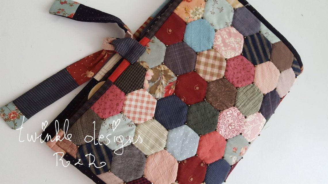 Quilting ruler holder PDF pattern only sewing tool case Etsy