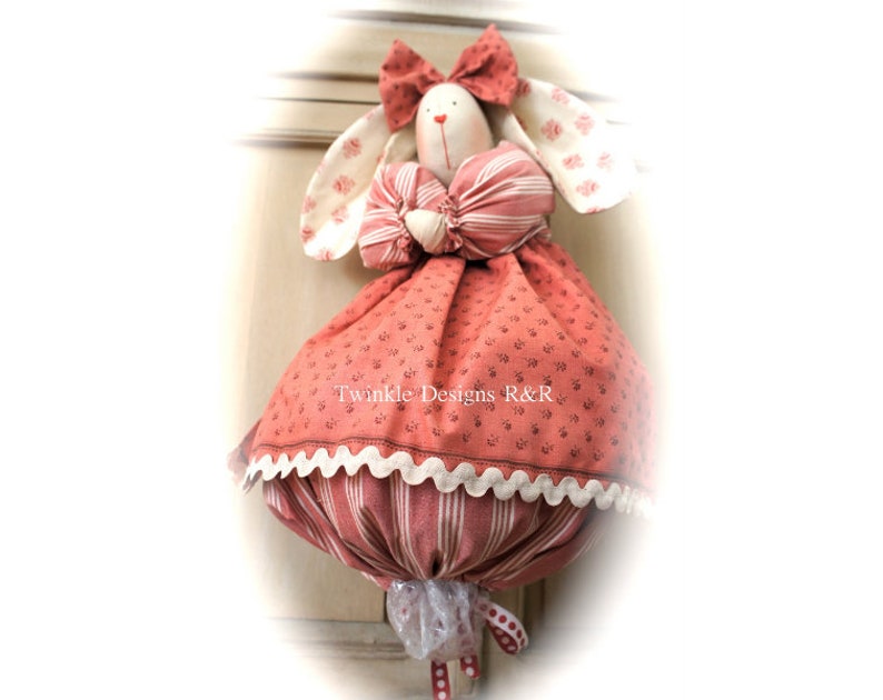 PDF Pattern Bag Holder Doll Plastic Bag Dispenser Hanging Etsy