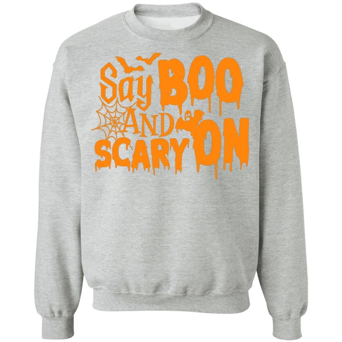 Happy Halloween Say Boo and Scary On Lustiges Scary Tee Z65 Etsy