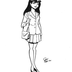 Lois Lane sketch