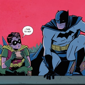Robin&#39;s Lunch Break 5x7 Print