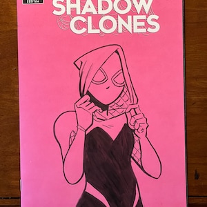 Spider-Gwen Sketch Cover