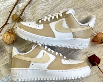 Nike AF1 latte | Etsy