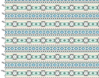 3 Wishes Woodland Wander Blue 100% Premium Cotton Quilting & Sewing Fabric