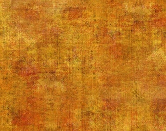 In The Beginning Halcyon Tonals -Gold Digital Print 100% Cotton Fabric