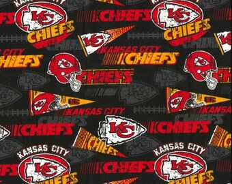 Chiefs Fabric Etsy