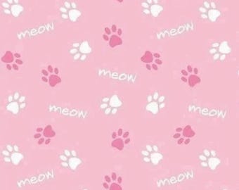 Cat’s Rule Meow 100% Cotton Quilting & Sewing Fabric by Camelot Fabrics