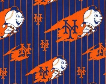 Mets Fabric Etsy